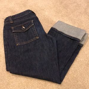 Women’s cropped jeans
